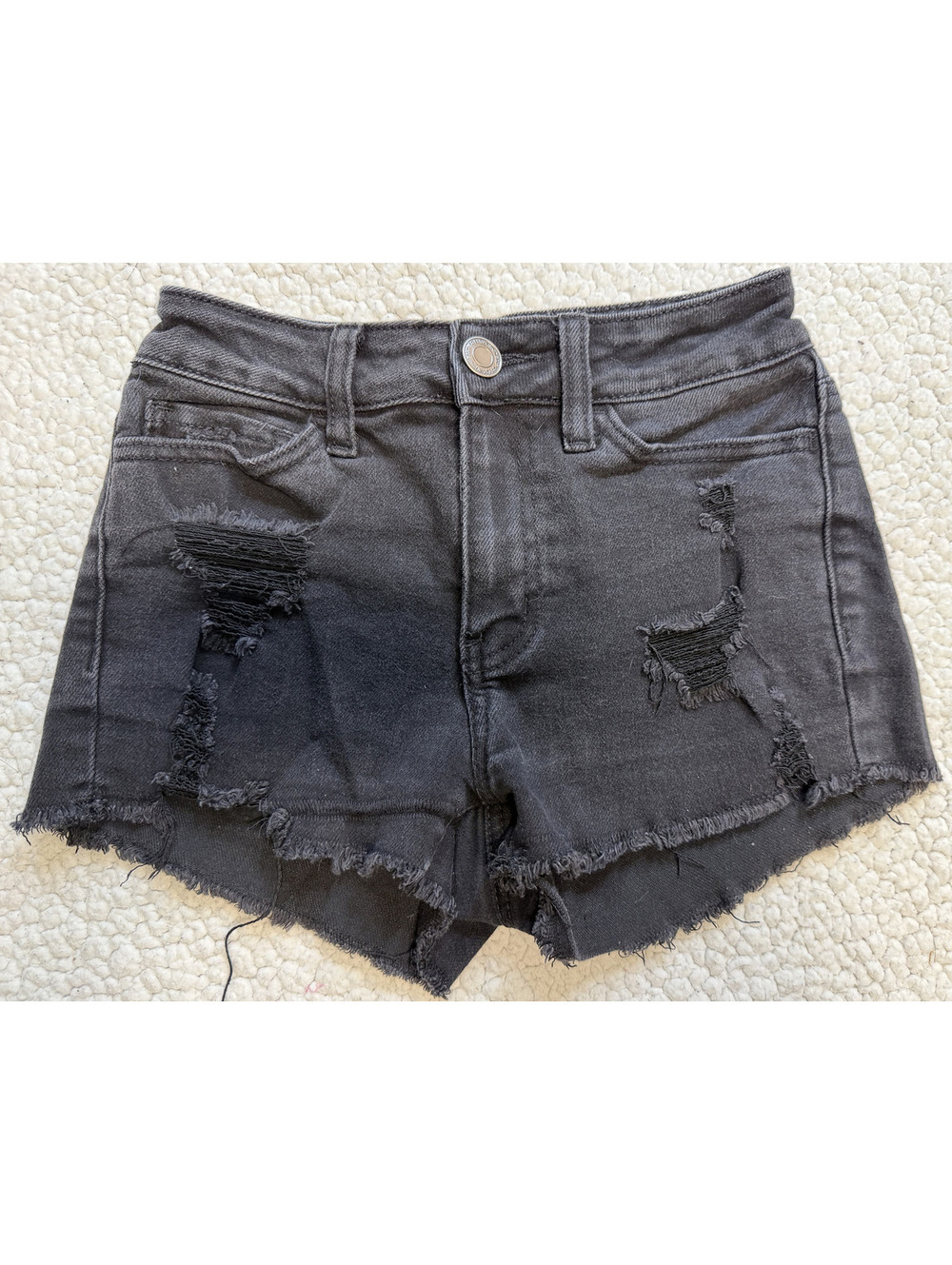 Women's High Rise Shorts
